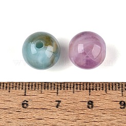 Perle acriliche opache bicolore&nbsp;OACR-Q205-05A