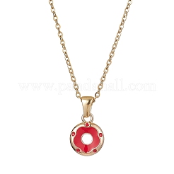 Collane con catene in acciaio inox 304&nbsp;NJEW-JN04768