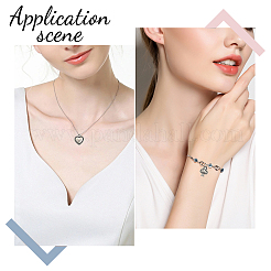 80 pz 4 ciondoli in lega di stile tibetano&nbsp;FIND-CA0007-44