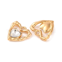 Colgantes de aleación de rhinestone de cristal&nbsp;ALRI-M021-04D