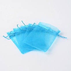 Sacchetti regalo in organza con coulisse&nbsp;OP-R016-9x12cm-17