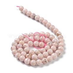 Natur Rhodochrosit Perlen Stränge&nbsp;G-I301-A04-C