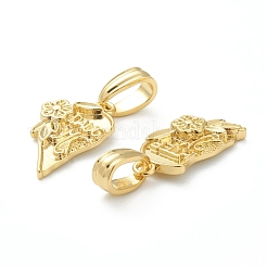 Messing Anhänger & Charms&nbsp;KK-J278-38G