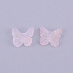 Perle di vetro trasparenti e smerigliate&nbsp;KY-CJC0004-02K