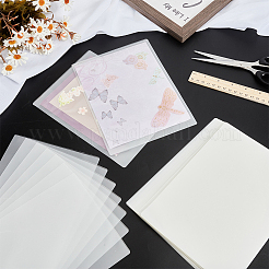 100 feuille de protection pour photo en film de plastification en plastique&nbsp;AJEW-WH0606-55H