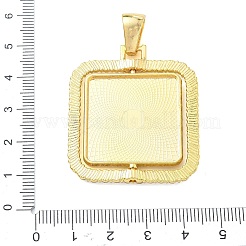 Cabochon bases rhinestone de la aleación colgante&nbsp;RB-CBA40A4-01G-01