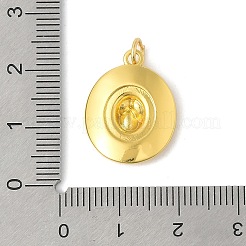 Messing Anhänger & Charms&nbsp;LS-STAS-V013-10G