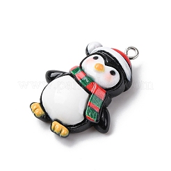 Weihnachtsanhänger aus undurchsichtigem Harz&nbsp;RESI-A049-05N