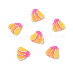 Cabochons en pâte polymère manuels&nbsp;PY-CBABB49-05E