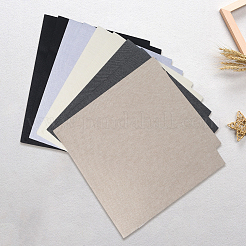 10 funda para libro de tela de lino de 5 colores&nbsp;FIND-CP0003-80A