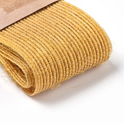 Ruban de toile de jute plat&nbsp;OCOR-WH0030-79F