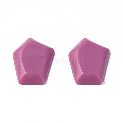 Undurchsichtigen Acryl Cabochons&nbsp;MACR-S373-142-A12