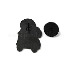 Spaceman à cheval sur une broche en émail de moto&nbsp;JEWB-SZC0002-001A