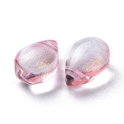 Breloques en verre transparent&nbsp;GGLA-M004-05B-05