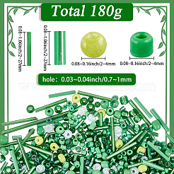 180g Glasperlen&nbsp;SEED-SC0001-58