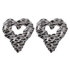 Boucles d'oreille en alliage&nbsp;EJEW-P307-01G-B
