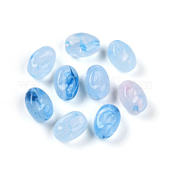 Perles en acrylique transparente&nbsp;TACR-T028-38I