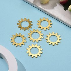 Colgantes de aleación de estilo tibetano steampunk&nbsp;TIBEP-A115032-AG-LF