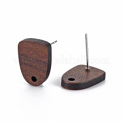 Nussbaum Ohrstecker Zubehör&nbsp;X-WOOD-S054-46