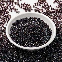 Cuentas de rocailles redondas miyuki&nbsp;X-SEED-G009-RR3738