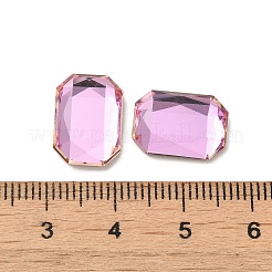 Glas Strass Cabochons&nbsp;RGLA-P037-14A-D223