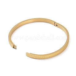 Ensemble de bracelets texturés en acier inoxydable 304&nbsp;BJEW-F464-06