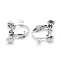 Accessoires de la boucle d'oreille  à visser en laiton&nbsp;KK-L164-01P