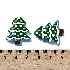 Handgefertigte Bunte Malerei-Perlen zum Thema Weihnachten&nbsp;LAMP-I027-07N