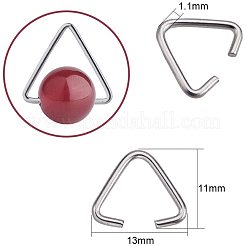 Eisen offenen Ringe springen&nbsp;IFIN-PH0023-42P