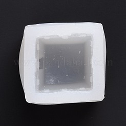 Weihnachtsthema diy haus kerze silikonformen&nbsp;DIY-G049-02