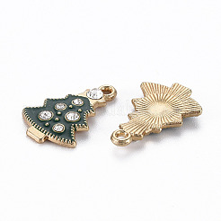Pendentifs d'émail en alliage&nbsp;X-ENAM-S126-053-NR