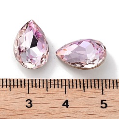 Cabochons de strass en verre&nbsp;RGLA-G020-06A-D508