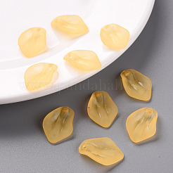 Transparent gefrostetem Acryl-Anhänger&nbsp;MACR-S371-03A-719