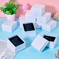 Rechteckige Geschenkboxen aus Papier für Schmuck&nbsp;CON-TAC0010-91B