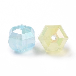 Perle di gelatina imitazione acrilico trasparente&nbsp;OACR-P011-07M