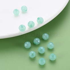 Perles en acrylique transparente&nbsp;TACR-S154-62E-02