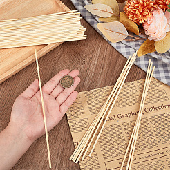 Runde Bambusstäbe&nbsp;WOOD-WH0030-83C