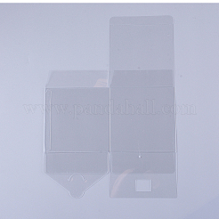 Faltbare transparente PVC-Boxen&nbsp;LS-CON-WH0068-94C
