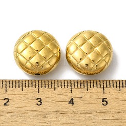 Waffelperlen aus Edelstahl 304&nbsp;STAS-I305-201G