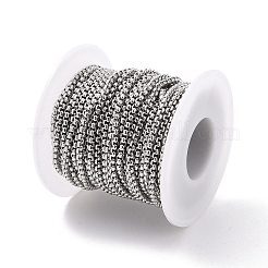 Cadenas de caja de acero inoxidable 304 resistentes al deslustre&nbsp;CHS-L017-07B