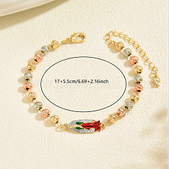 Elegante Armbänder aus Messinggliedern&nbsp;XP3569