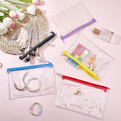 5 trousse en PVC bicolore ({1} pièce)&nbsp;ABAG-GF0001-56