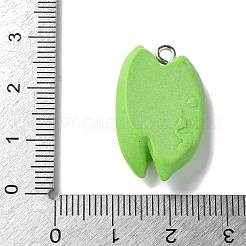 Pendentifs en fer et résine&nbsp;RESI-D280-09