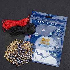 Kits de fabrication de bracelets contre le mauvais œil&nbsp;DIY-SC0012-41