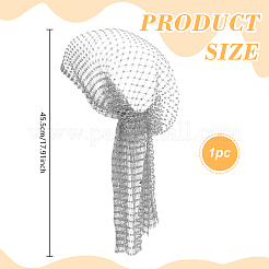 1 Stück elastische Polyester-Stirnbänder&nbsp;OHAR-FG0001-06C
