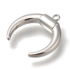 Pendentifs en acier inoxydable 304 anti-ternissement&nbsp;STAS-P371-110P