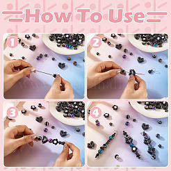 DIY Schlüsselbund machen Kits&nbsp;DIY-TA0014-22