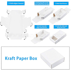 Cajas de cajones de papel plegables&nbsp;CON-BC0005-97B