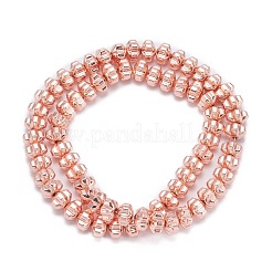 Non magnetici perle ematite sintetico fili&nbsp;G-H270-02RG