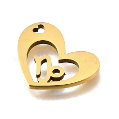 201 pendentifs en acier inoxydable&nbsp;STAS-A116-01G-10